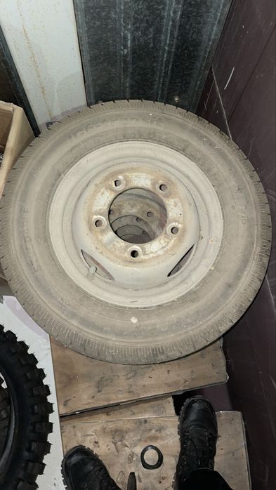 Задний диск зимний балонымен Портер1 155R12C