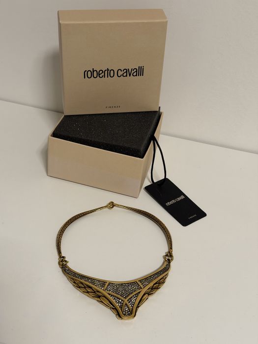 Колие Roberto Cavalli Swarovski Crystals