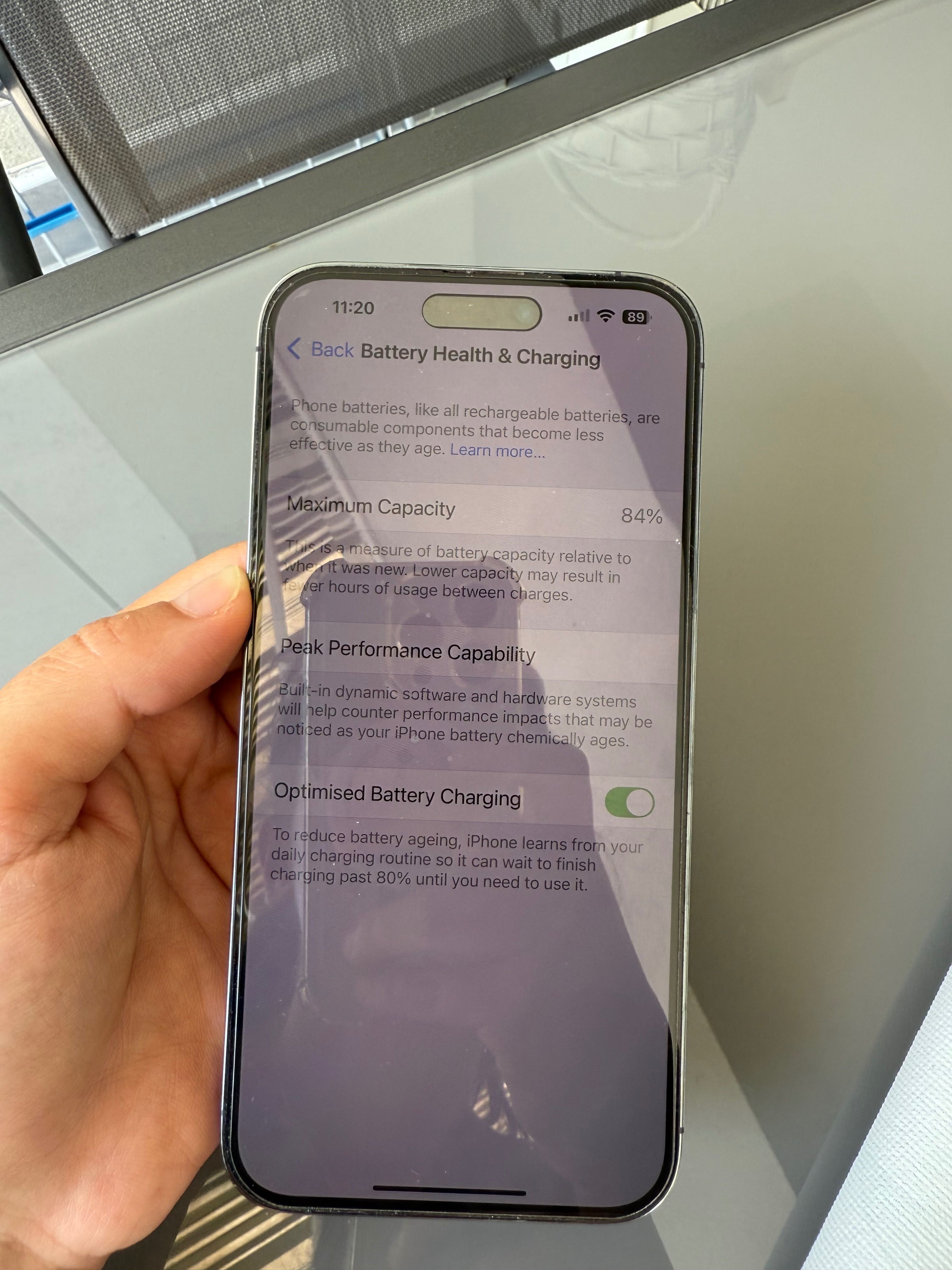Vand Iphone 14 pro max