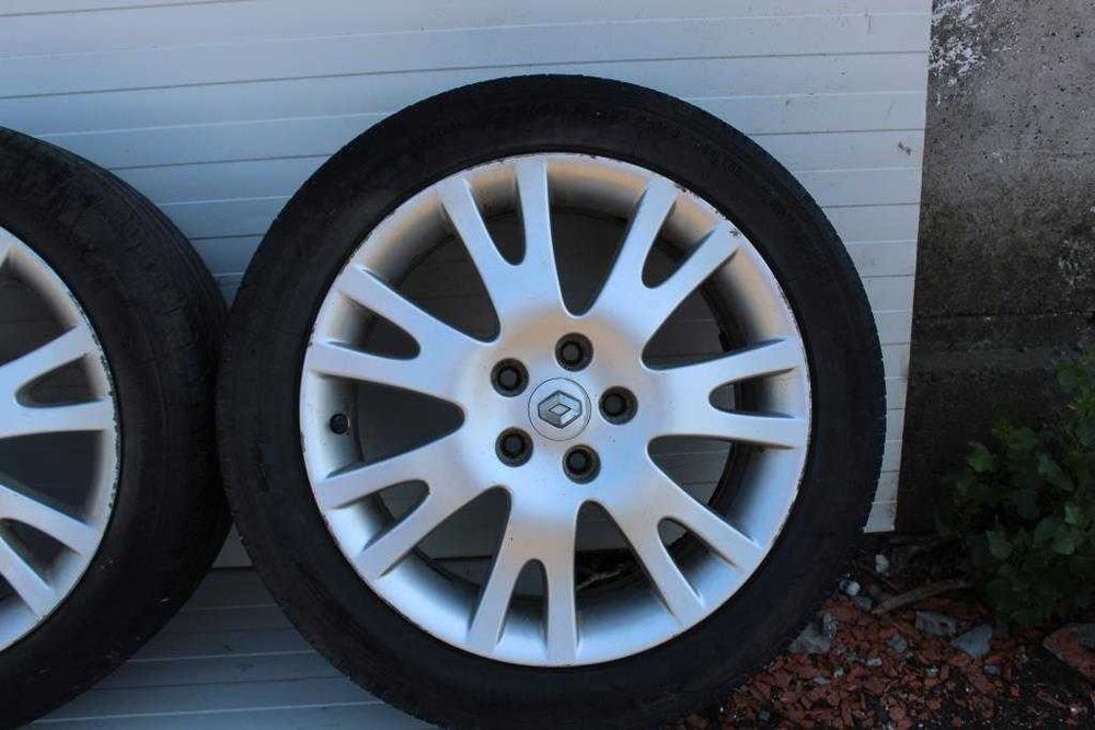 Roti de vara 225/45 R17, jante AL 7Jx17, prindere 5 x 108