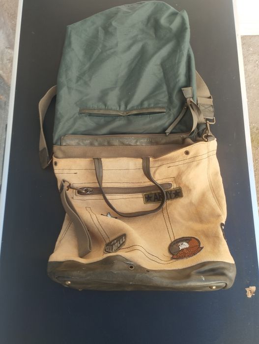 Винтидж Платнена чанта за рамо ( унисекс )