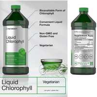 Жидкий Хлорофилл ( Liguid Chlorophyll)-детокс организма 473 мл. США