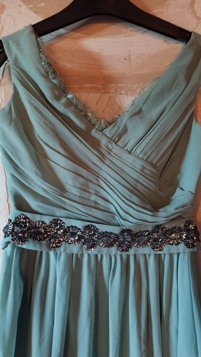 Дълга официална рокля