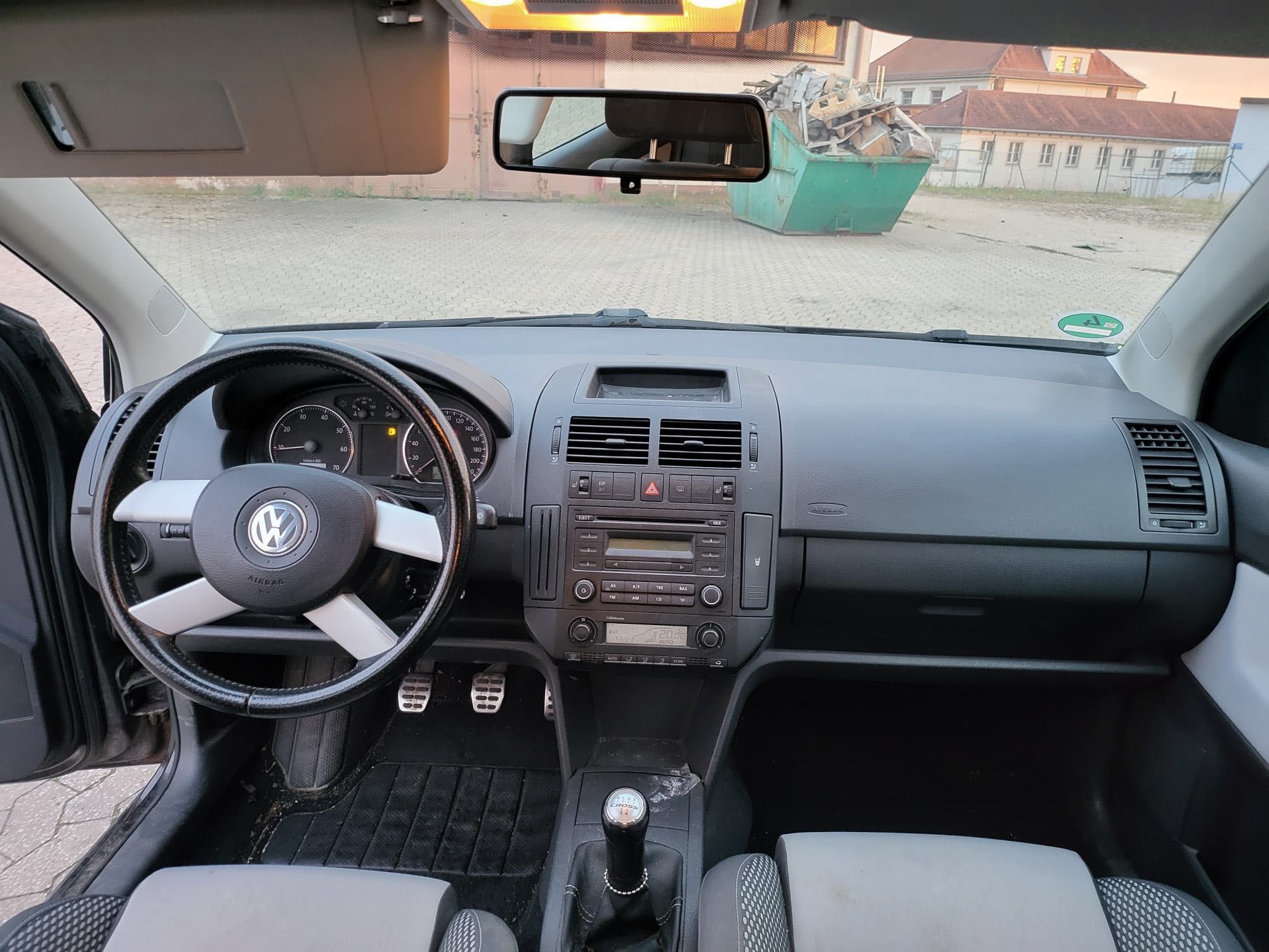 Volkswagen Polo Cross 1.4i 03.2007