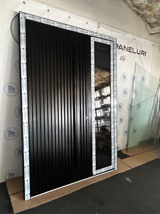 Tamplarie PVC/AL termopan/tripan