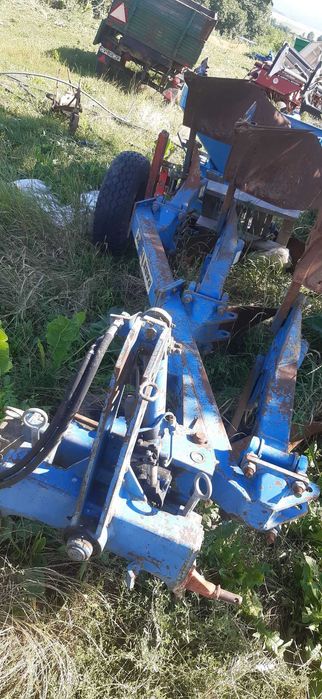 Combinator,compactor 5 metri hidraulica 2017 Foukas,Plug Rabewerk 3 re