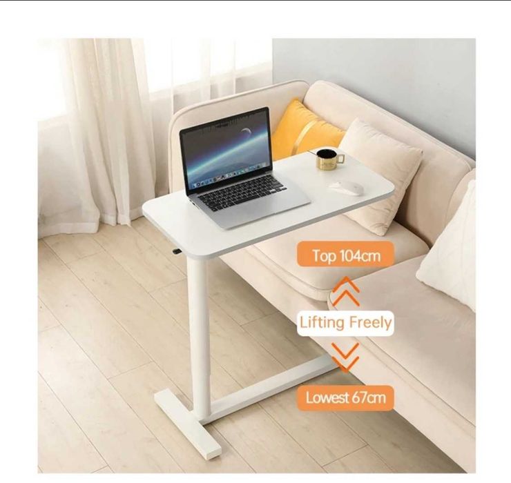 Продам столик для ноутбука Style Home МДФ 76x38x104 см