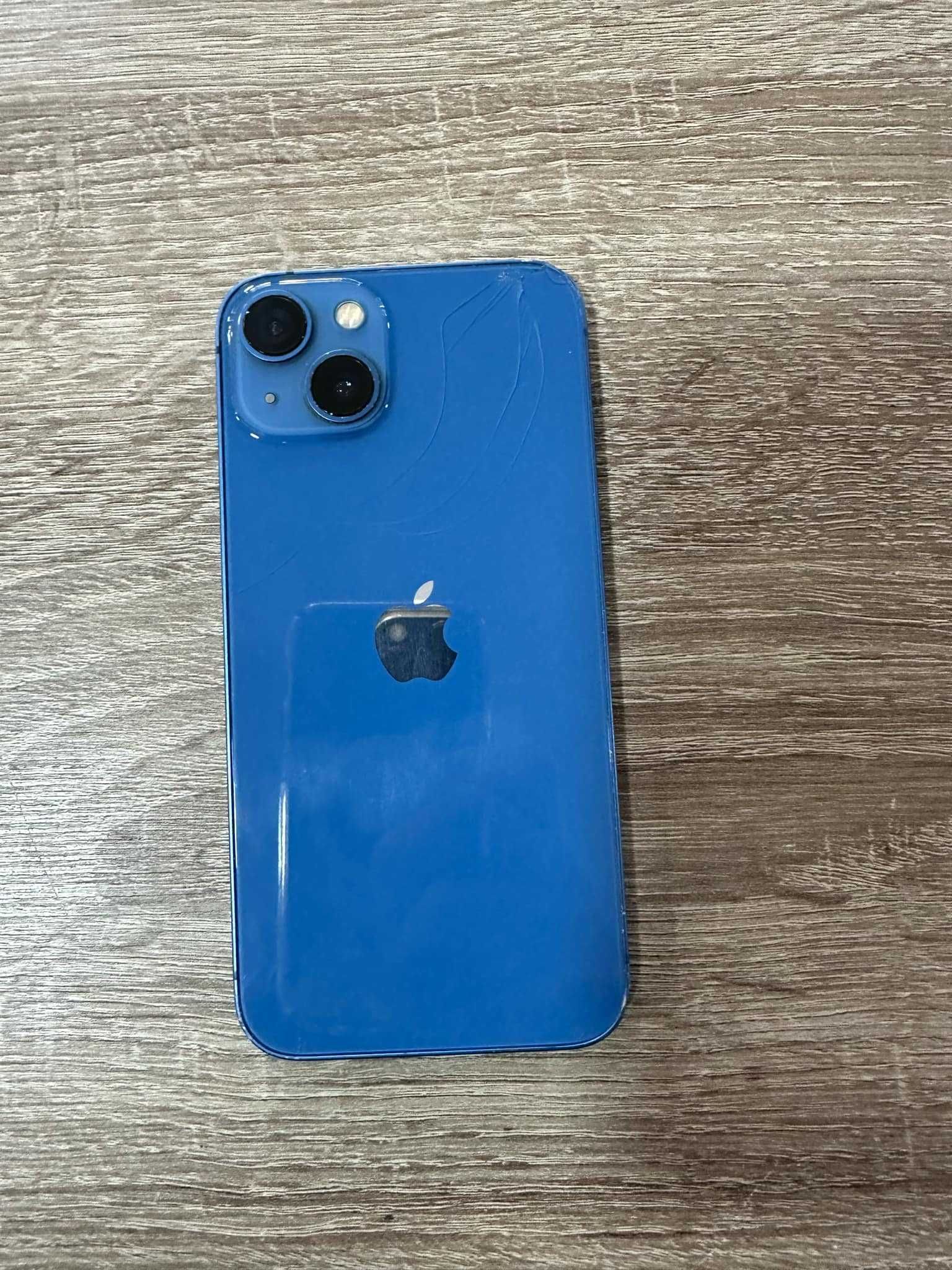 Продавам Iphone 13 Blu 128Gb Батерия 100%