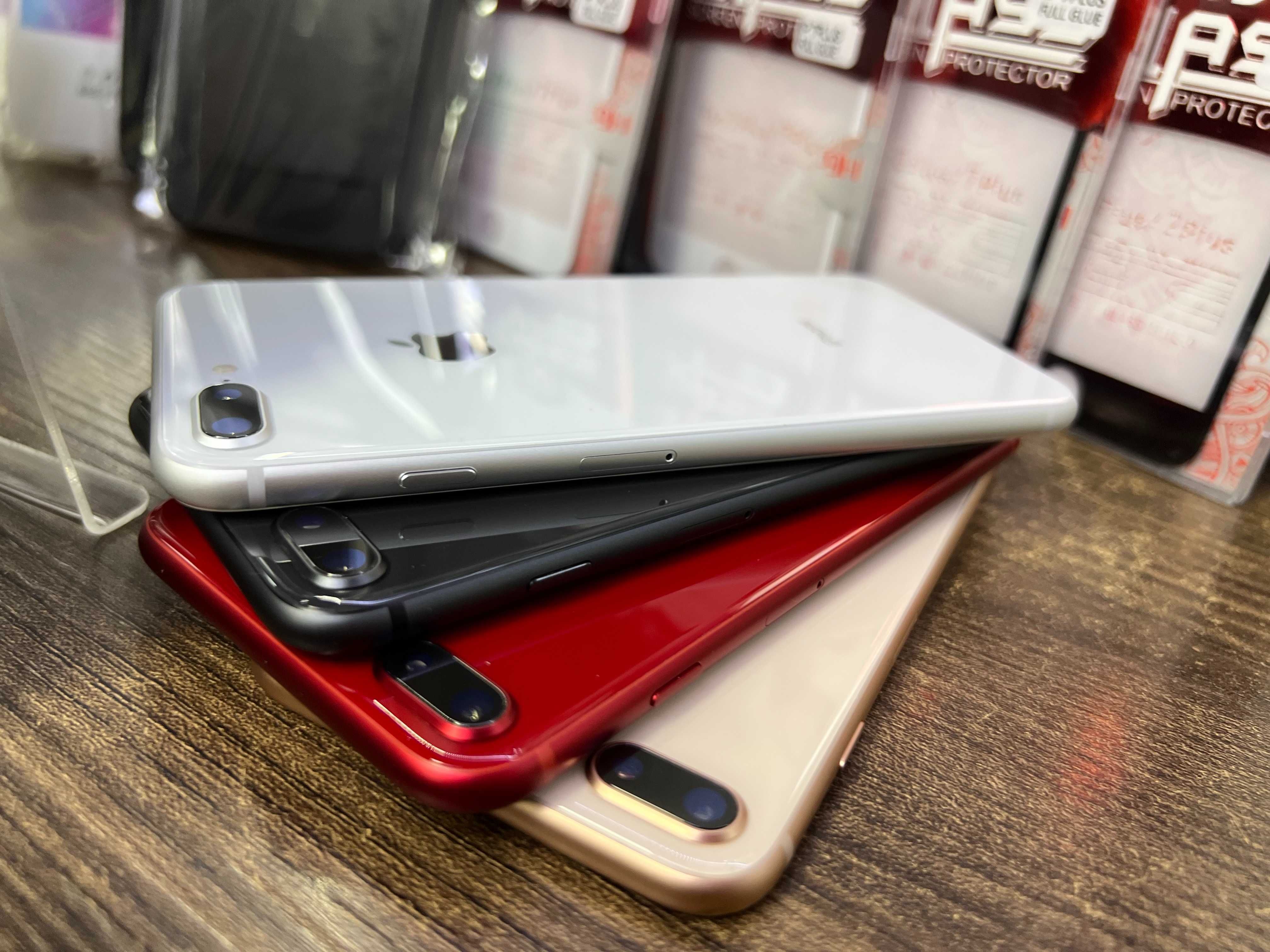 Apple iPhone 8 Plus 256GB - 6м ГАРАНЦИЯ/ опция ЛИЗИНГ + ПОДАРЪЦИ