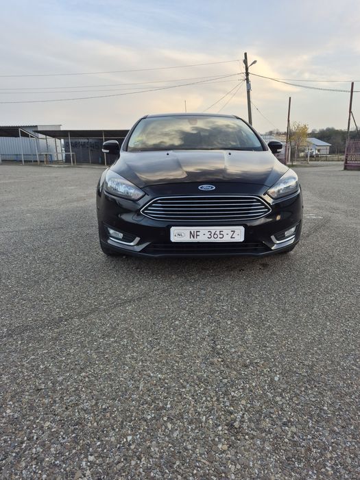 Ford  focus titanium 2l tdi euro6