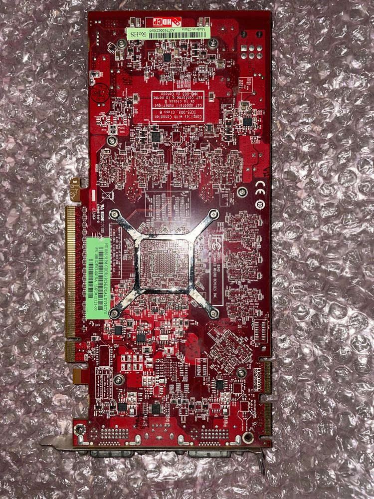 ATI HD3850 512M GDDR3, PCI-ex