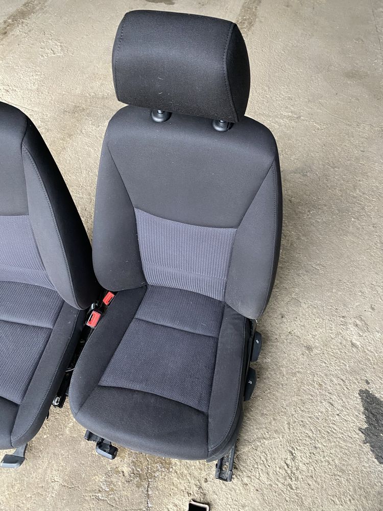 Scaune fata bmw e90  textile interior incalzite