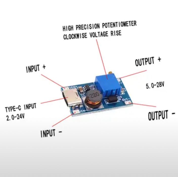 Повышающие и понижающие преобразователи