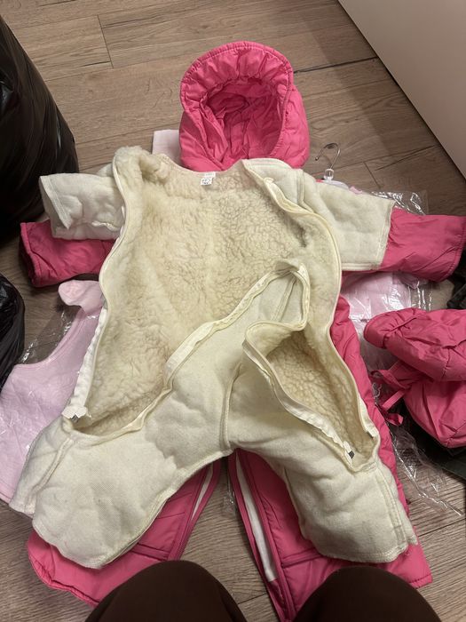 Комбинезон-трансформер для девочки