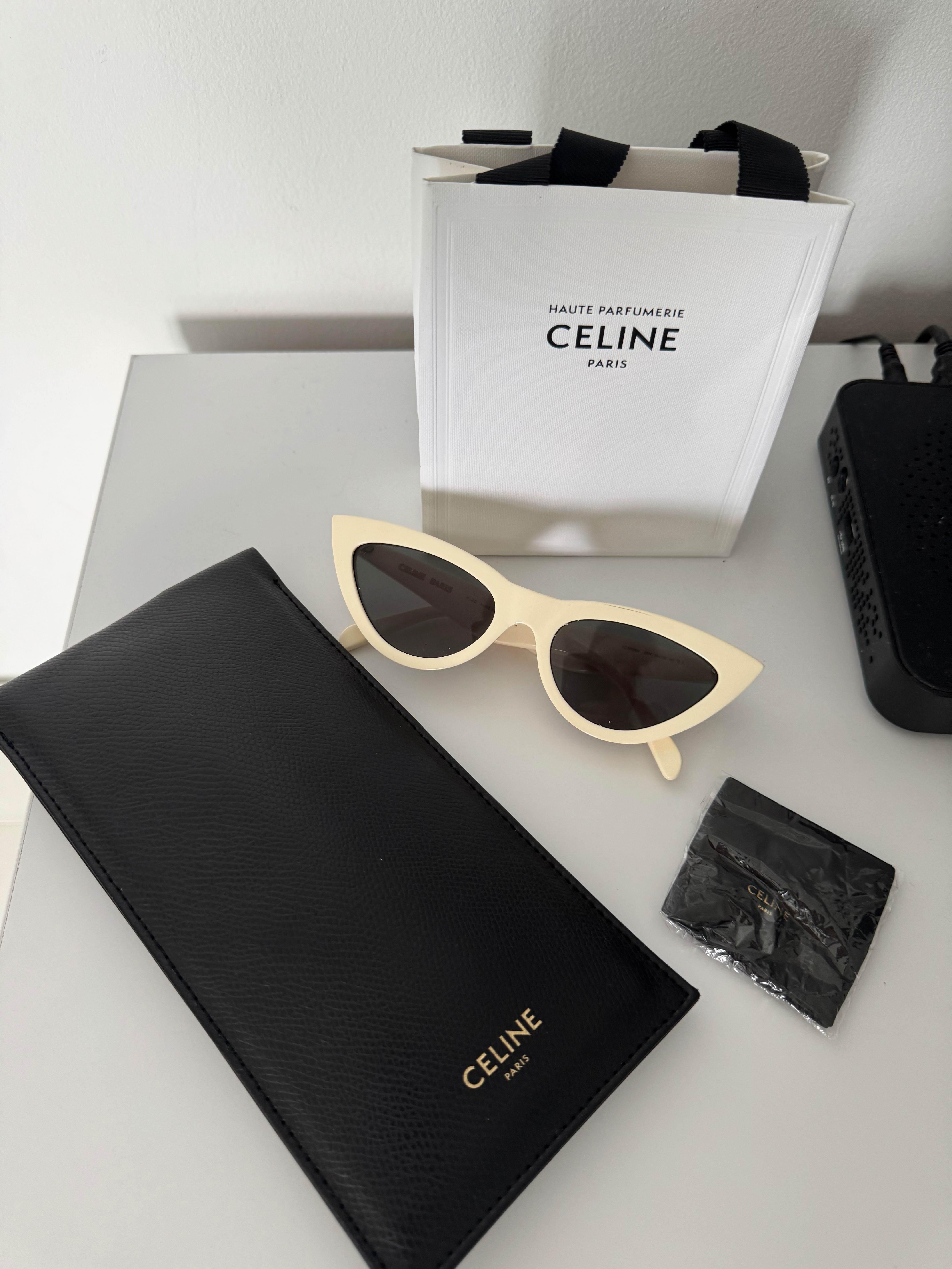 CELINE - Оригинал - слънчеви очила модел Cat Eye