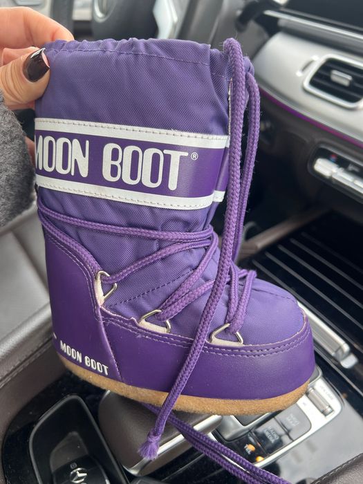 Детски зимни апрески ботуши Moon boot 23-26