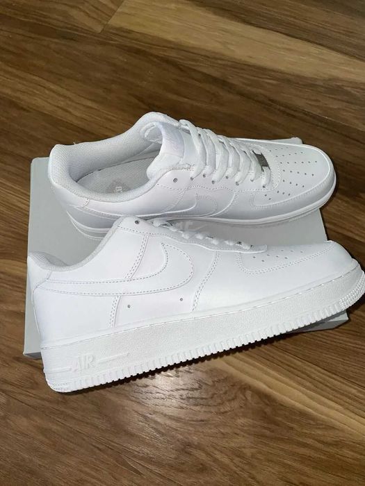 adidasi air force 1 low full white - verificare colet - toate marimile