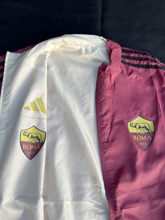 Jacheta AS Roma Reversible