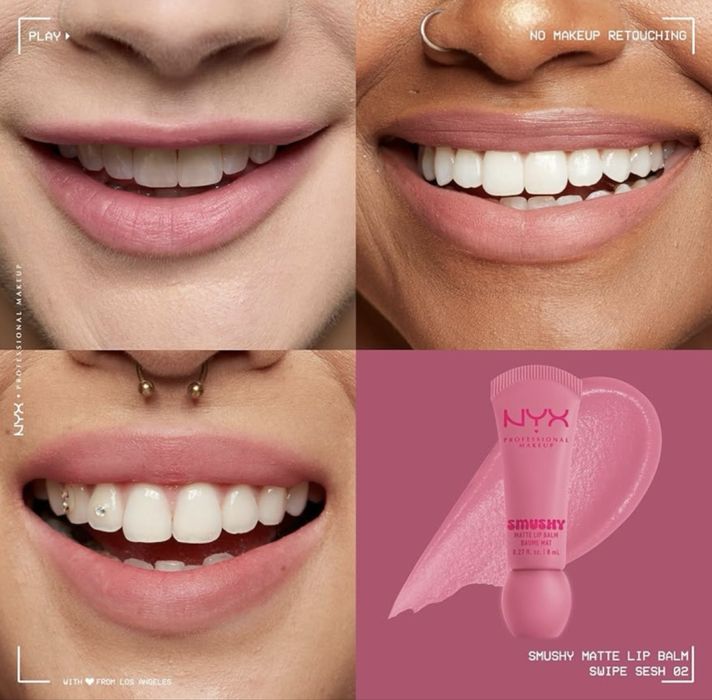 NYX Professional Makeup Smushy+подарък