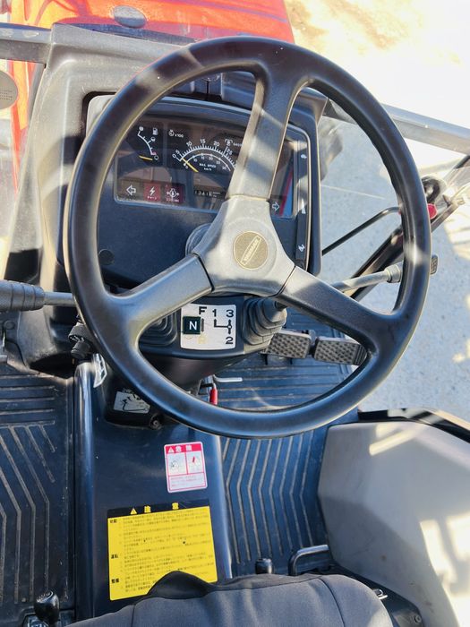 Трактор Yanmar US40 опция инвертар