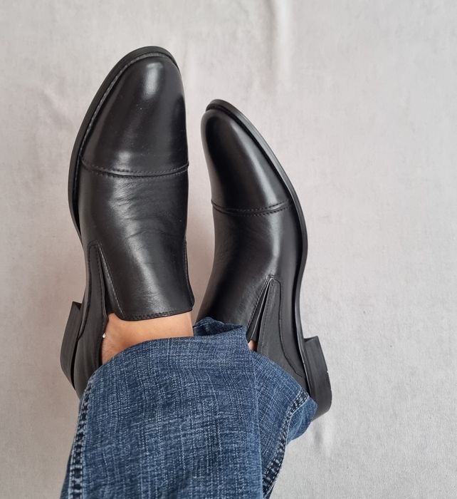 Мужская обувь, туфли классические, натуральная кожа. Размер 43