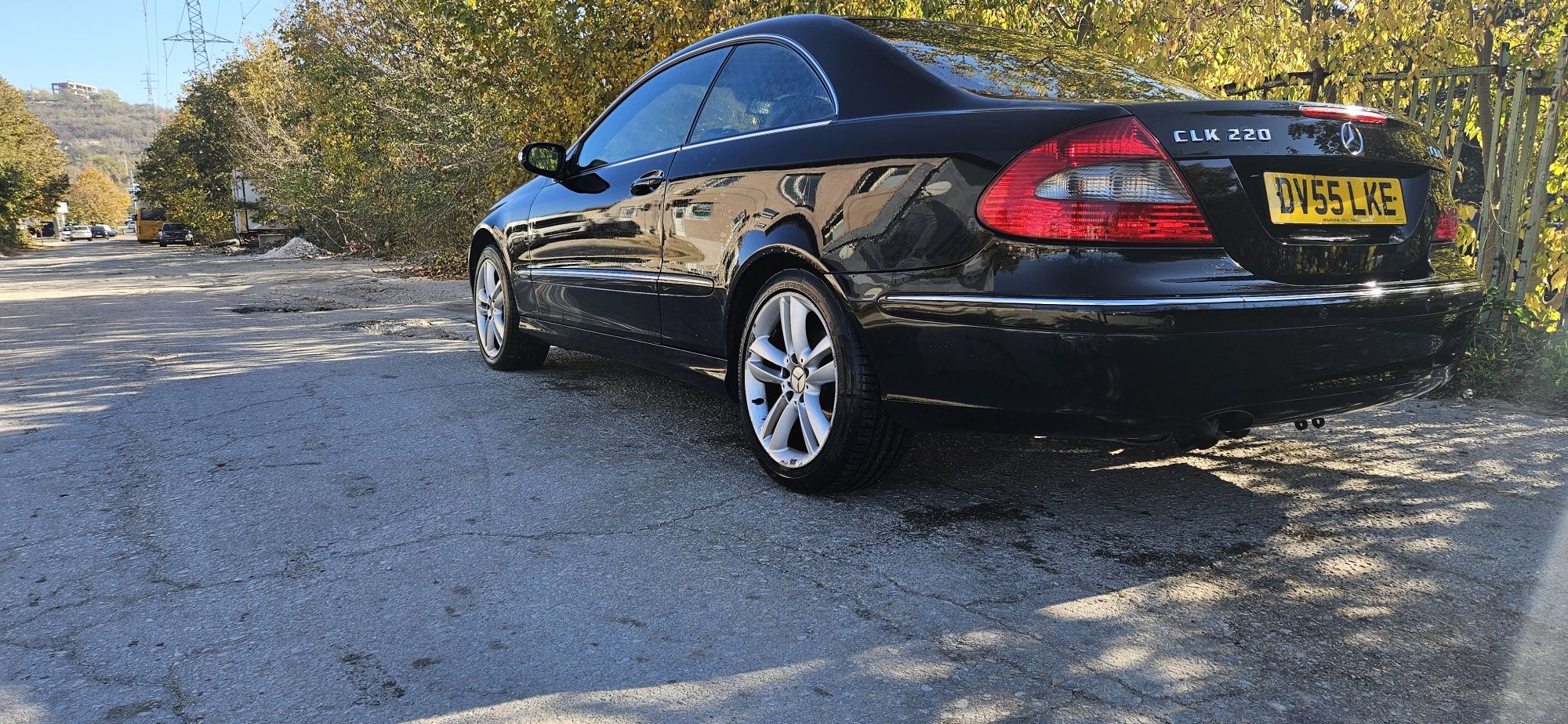 Mercedes CLK220 CDI Мерцедес цлк220 цди на части