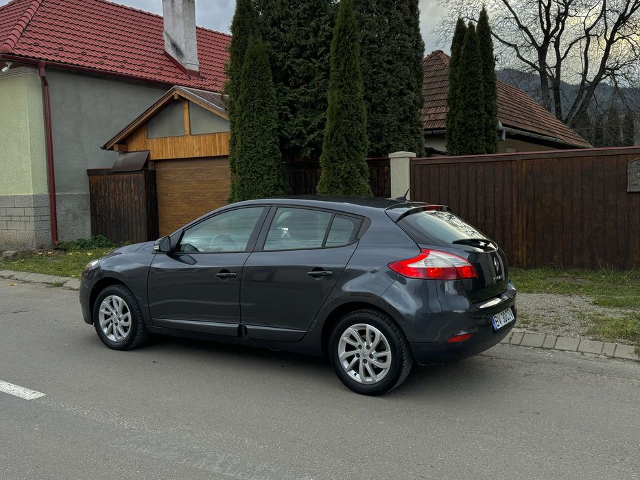 Renault Megane 2014 1.2 TCE (Turbo) Euro 5