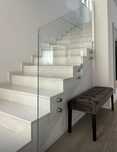 Balustrade din sticla|uși glisante