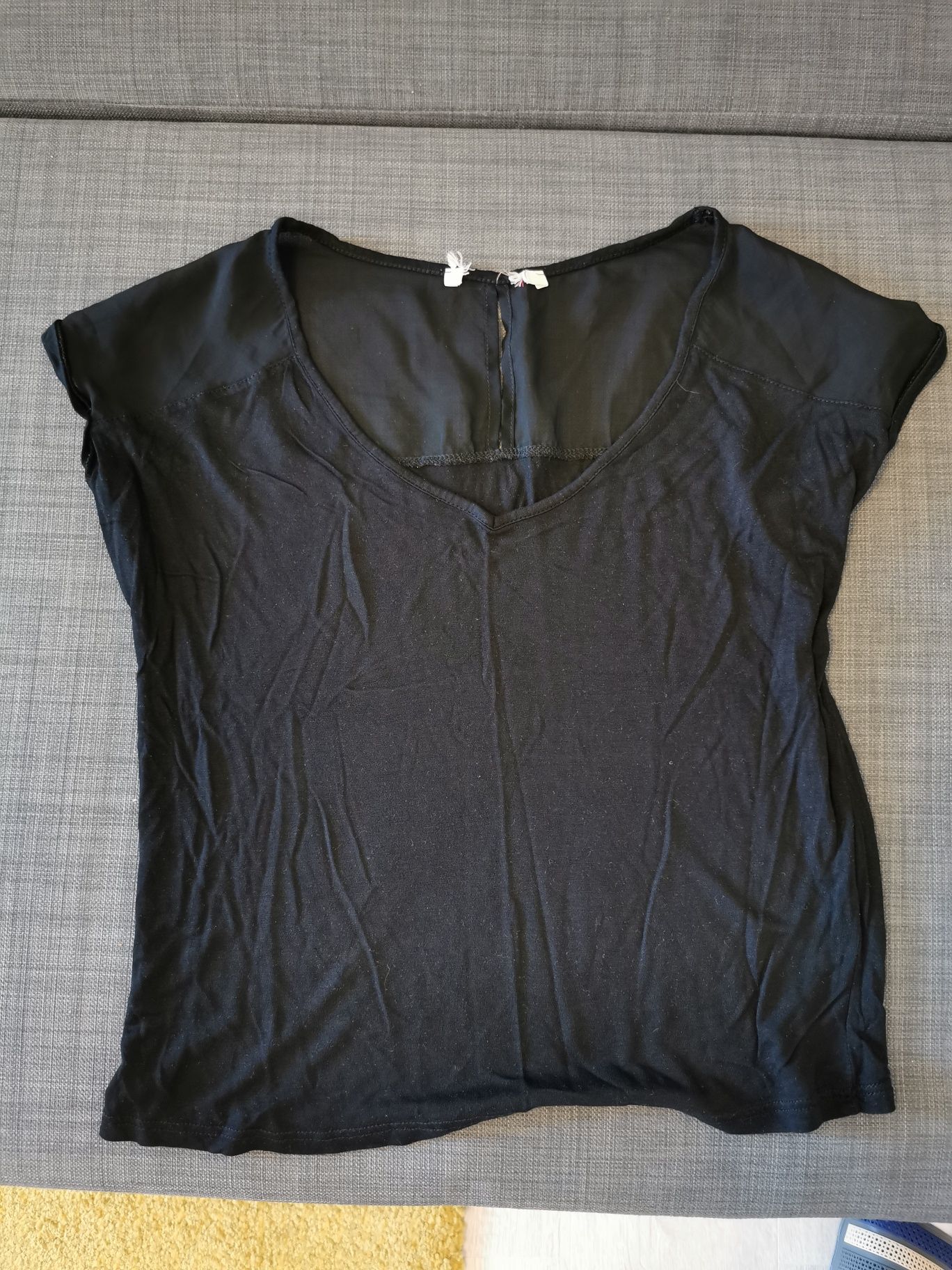 Lot 3 tricouri negre femei mărime 34 / xs