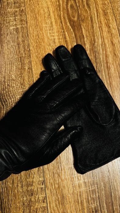 Manusi de piele unisex