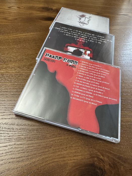 De Vânzare: CD / CDr - Hip-Hop / Rap Românesc, D. X S. S. 1., Grasu’