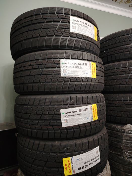 255 40 R20 Продам новые резины