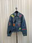 Geaca de blugi Chrome Hearts Premium