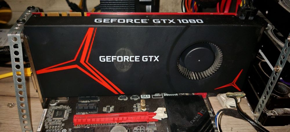Nvidia GeForce GTX 1080