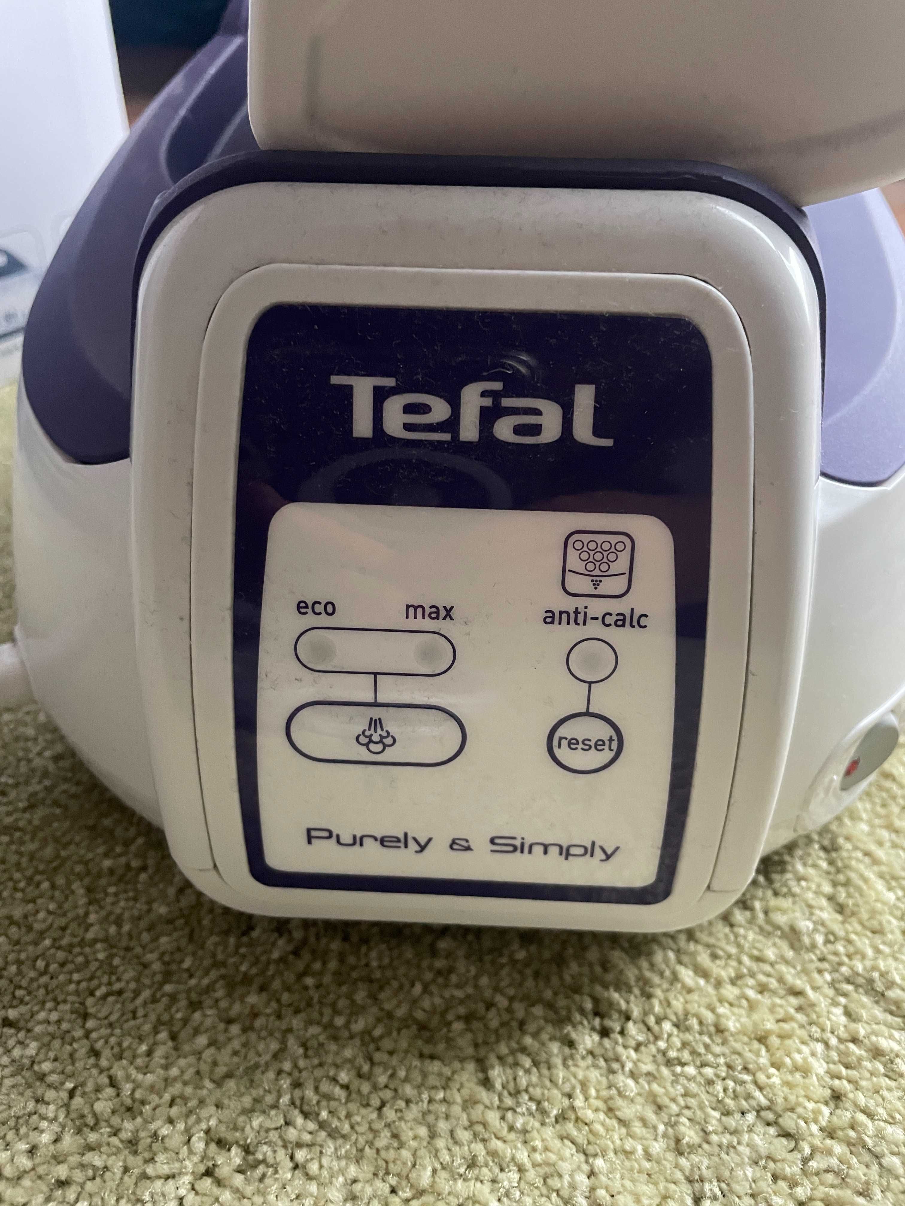 парогенератор tefal