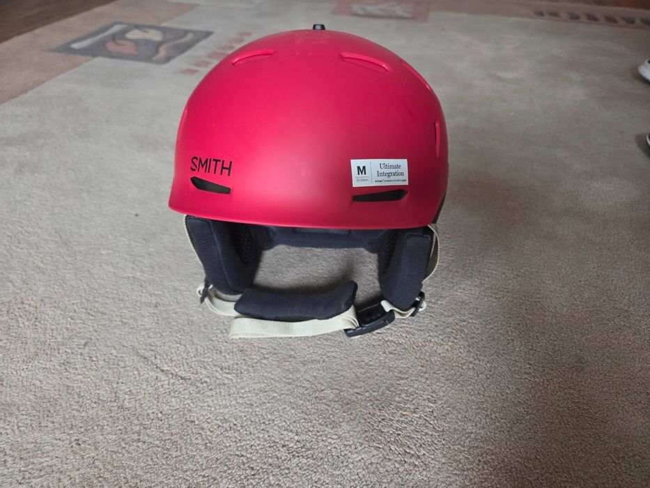 Casca ski Smith Nexus,, Ochelari ski Smith I/O Mag, top gama amandoua