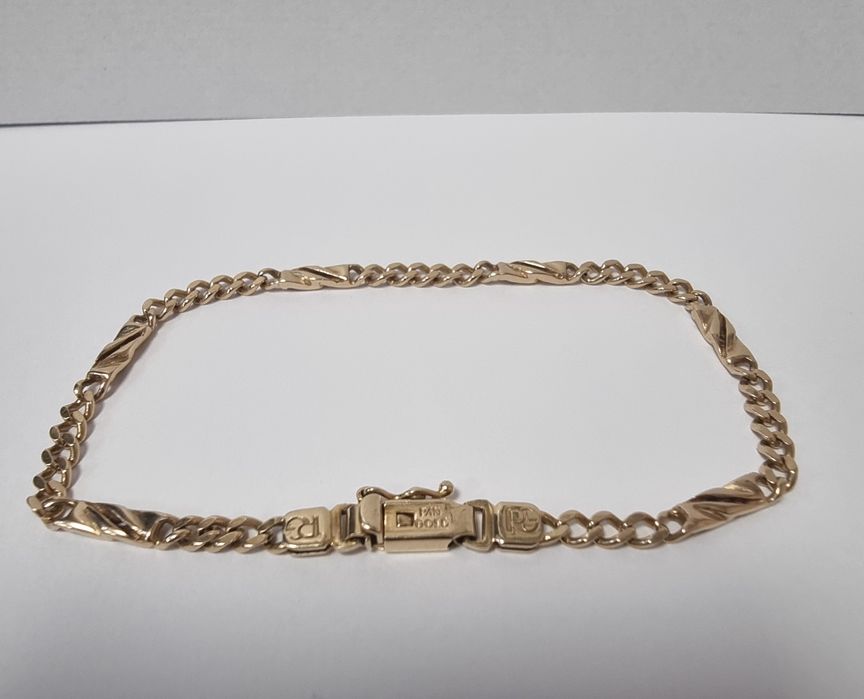 Златна гривна PanGold 14 K