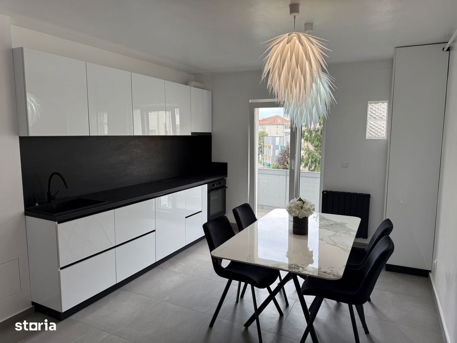 Apartament modern 2 camere cu clima si terasa generoasa