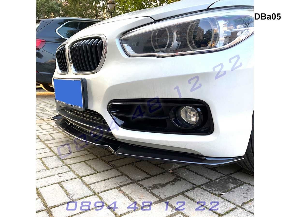 Тунинг Лип Спойлер Нож Предна Броня BMW 1 F20 F21 БМВ Ф20 Ф21 Facelift