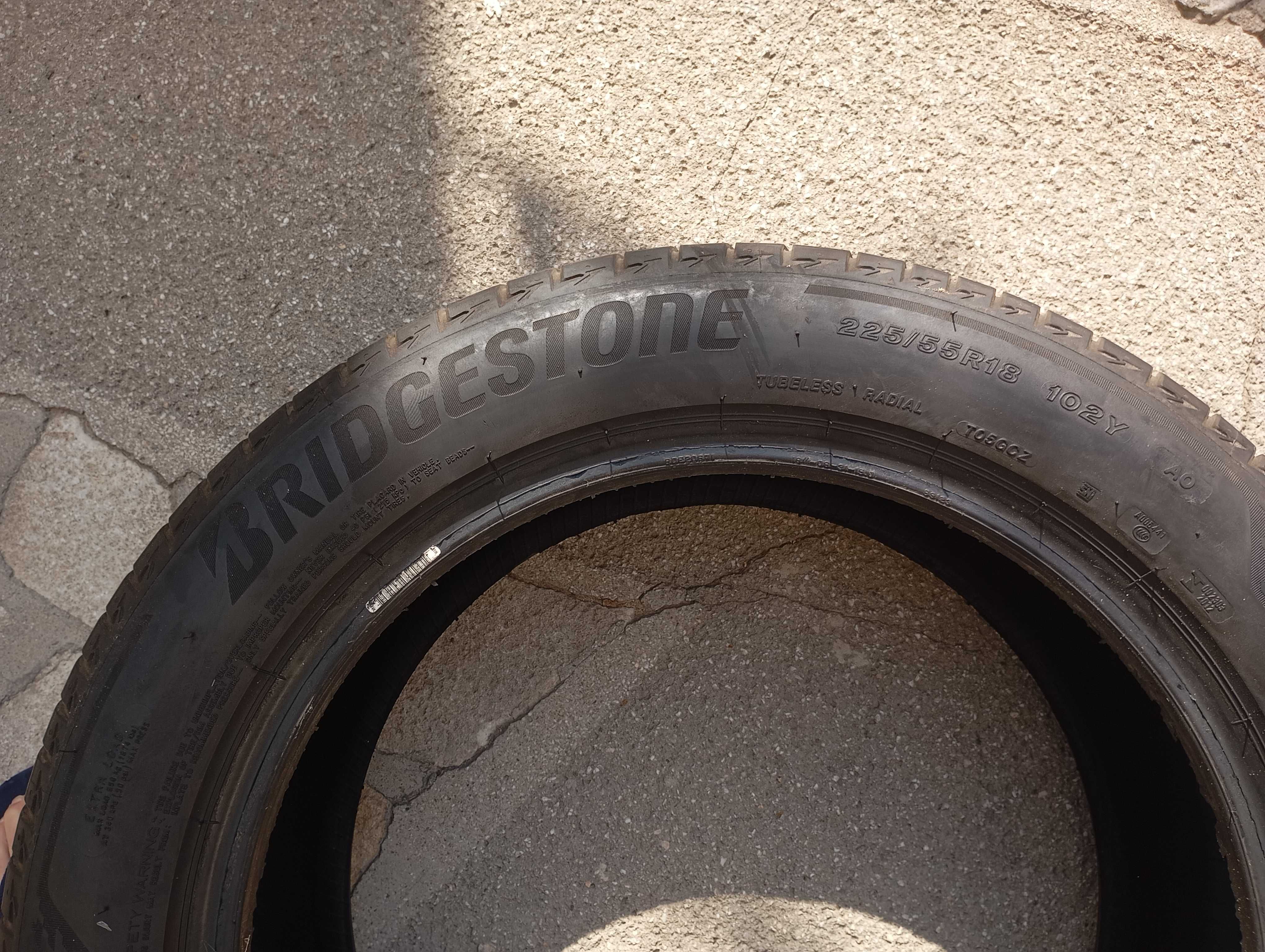 Гуми Bridgestone 18