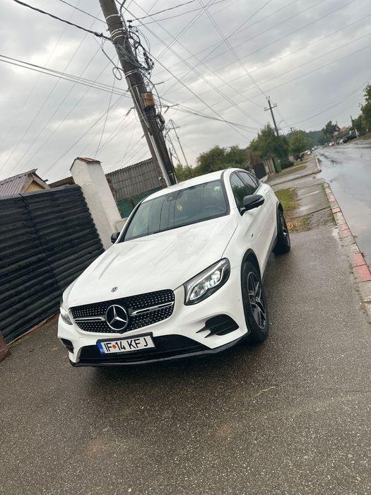 Mercedes-Benz GLC Mercedes Benz GLC 2018 pachet AMG