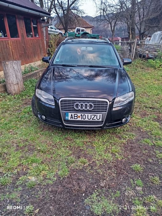 Audi A4 B7 2.0TDI 140hp