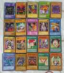 Карти за игра Konami, Yu-Gi-O-55 броя-Като нови-цена 20 лв.за всички!