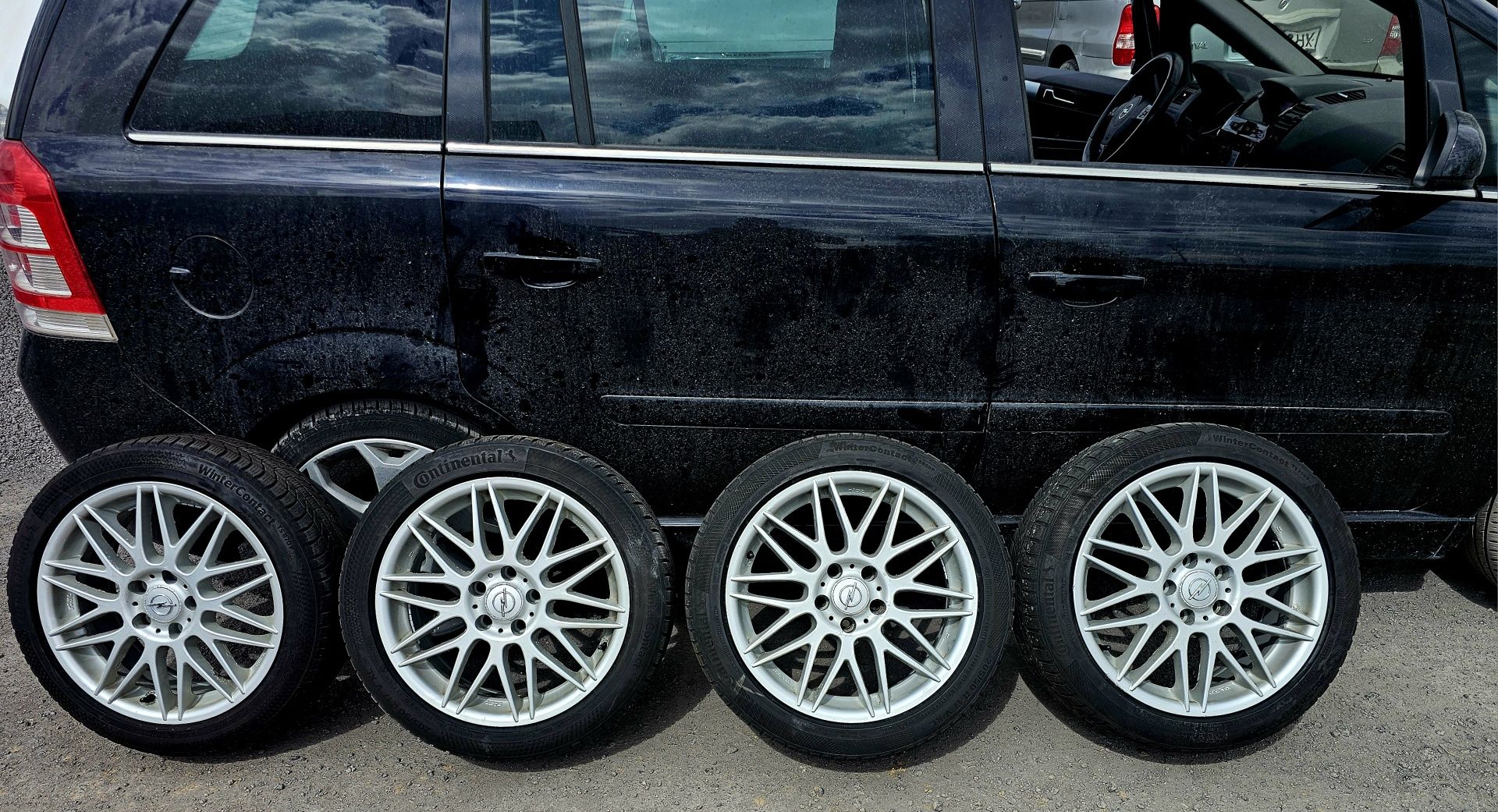 Джанти 17" Opel 5x110 Rial Daytona Race