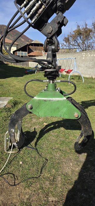 Vând Graifer / Graifar forestier plus rotitor