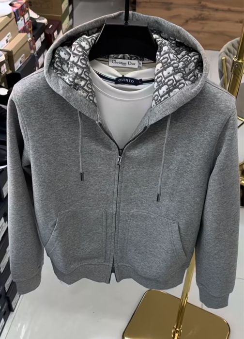 Зип худи трикотаж