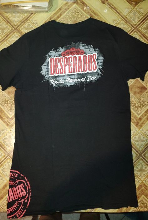Tricou cu imprimeu desperados