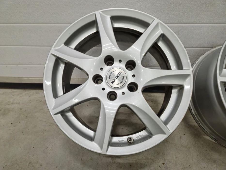 Jante Enzo 5x112 R16 Vw Audi Mercedes Seat Skoda stare foarte buna