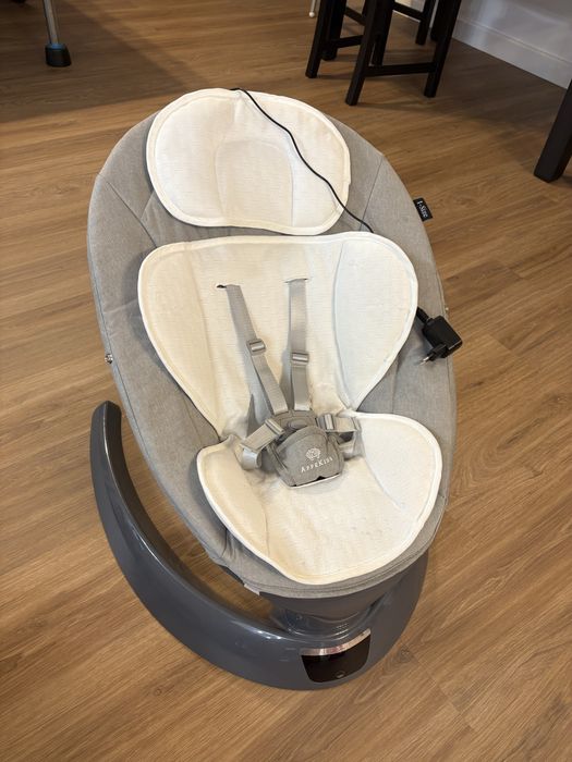 Leagan electric I-Size, Powder Grey, Appekids