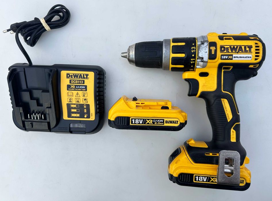 DeWALT DCD795 - Безчетков ударен винтоверт 18V